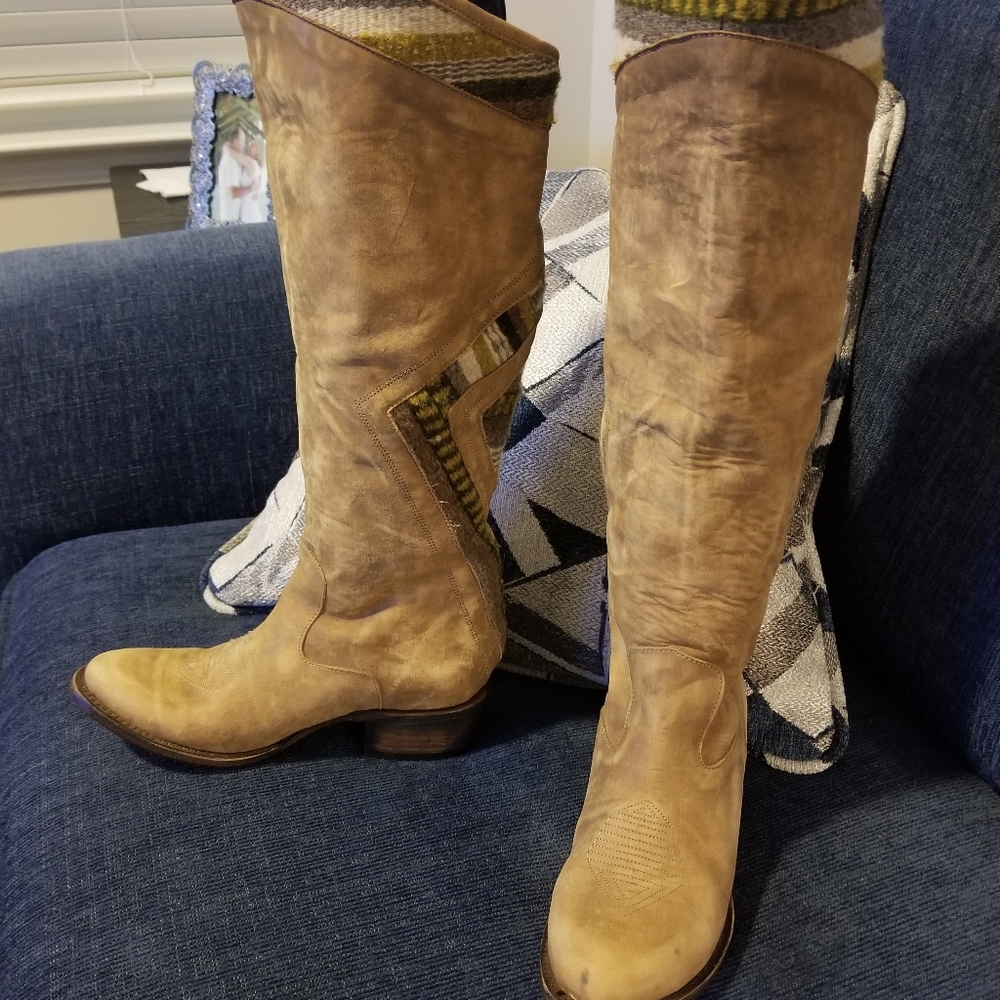 Freebird By Steven SZ 6 Aztek Boots NEW